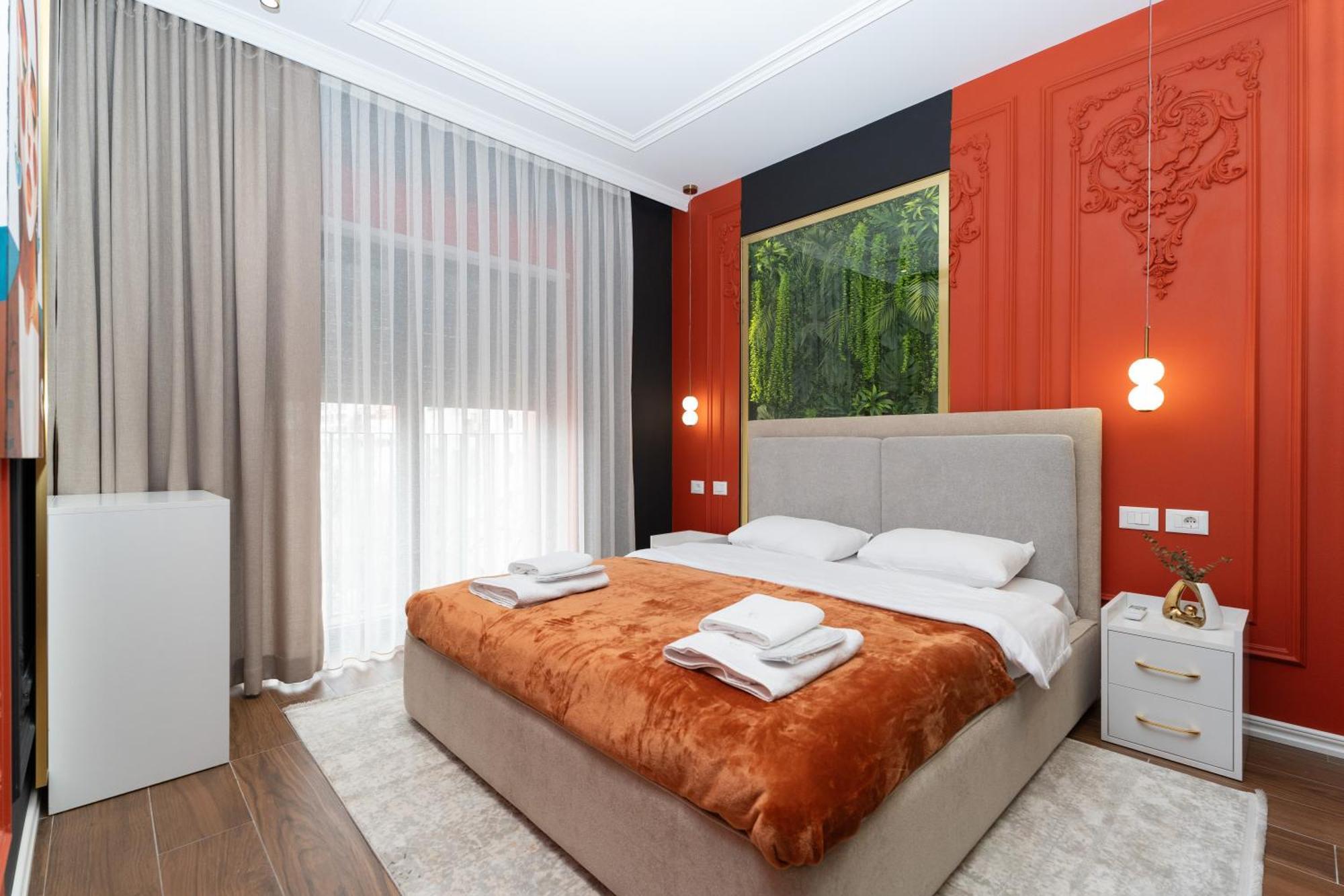 Tirana Herin Apartments Exterior foto